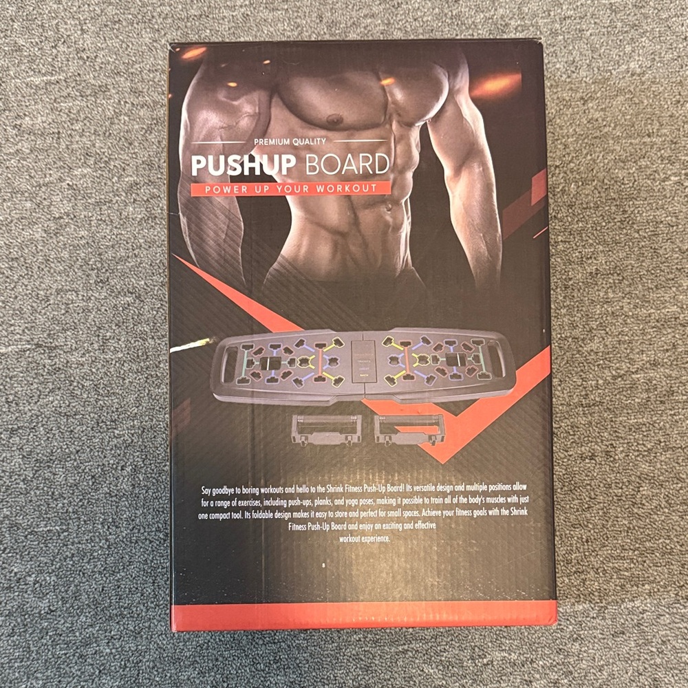 Pushup Board with Multiple Positions